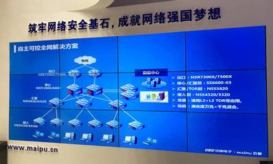 走自主之路，建可控網絡 邁普科技亮相第三屆中國軍民融合技術裝備博覽會